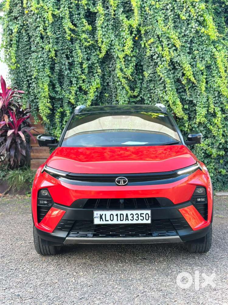 Tata Nexon Fearless Plus (ps) 1.5 Diesel 6amt Red Dark Edition, 2023..