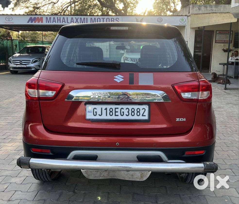 Maruti Suzuki Vitara Brezza Zdi Amt, 2018, Diesel