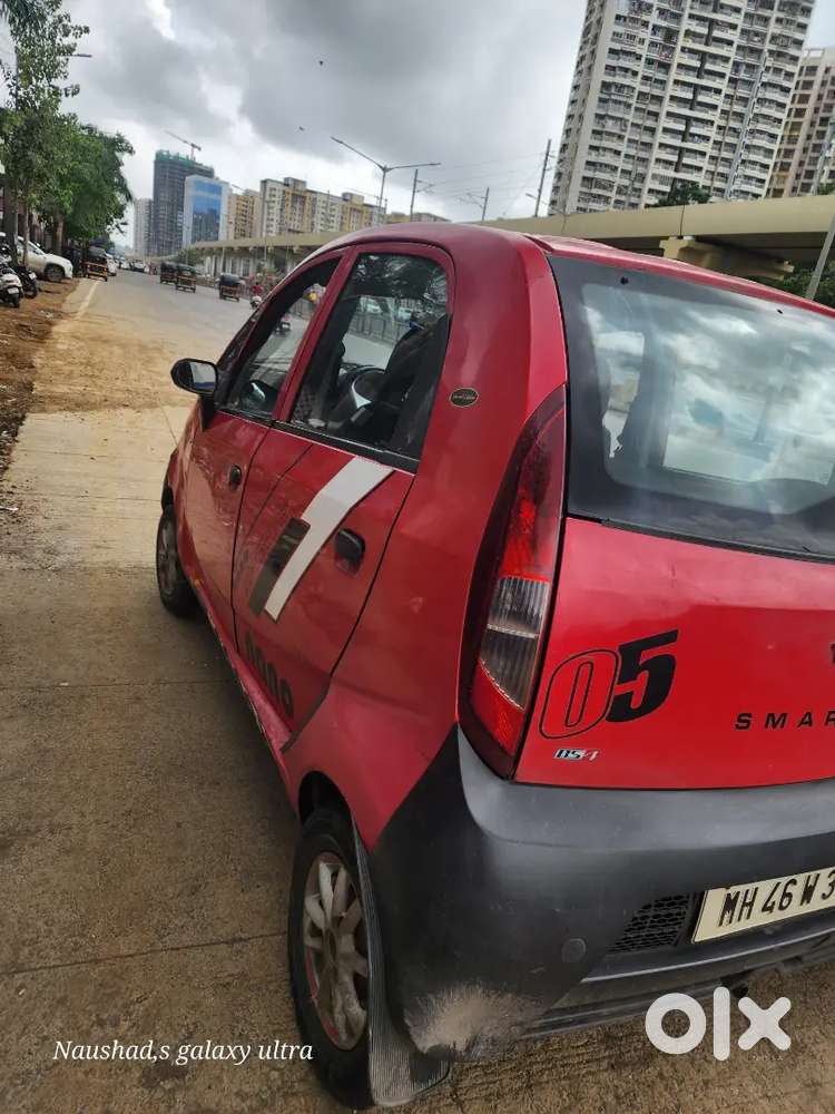 Tata Nano Petrol 2012