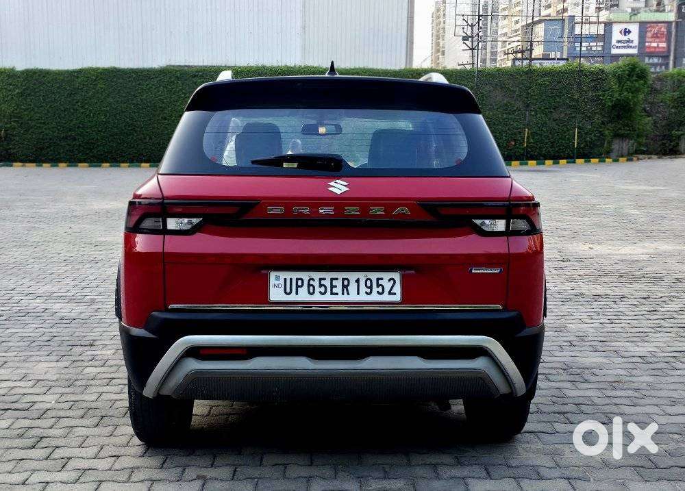Maruti Suzuki Brezza 1.5 Zxi Plus Smart Hybrid Dual Tone, 2022, Petr..