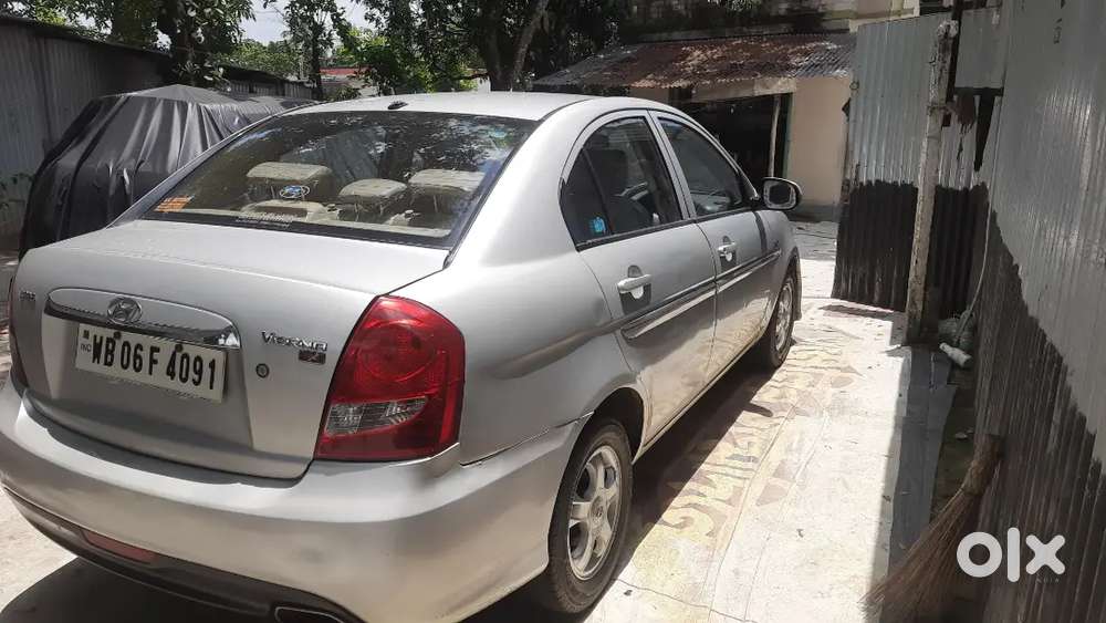 Hyundai Verna 2010 Petrol Well Maintained, Power Window, Chilled Ac