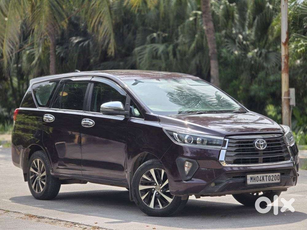 Toyota Innova Crysta 2.4 Z 7 Str, 2021, Diesel