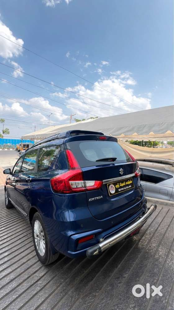 Maruti Suzuki Ertiga 1.5 Zxi, 2018, Petrol