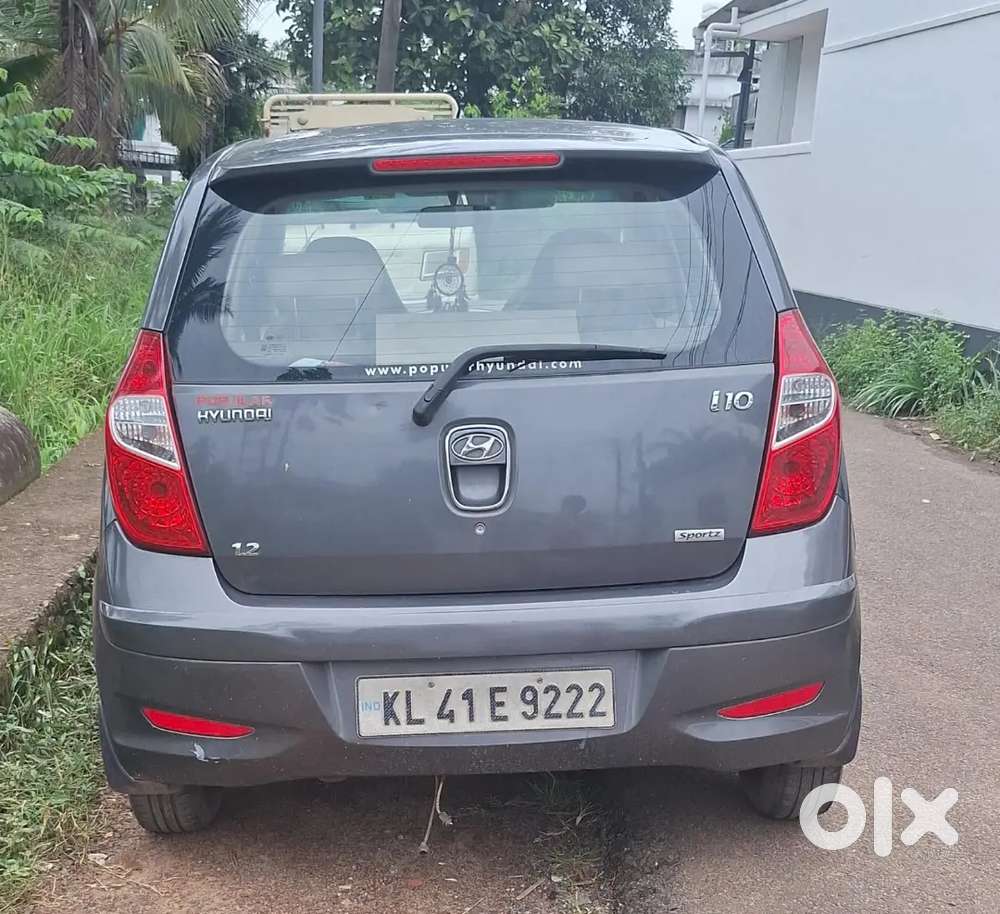 Hyundai I10 2012