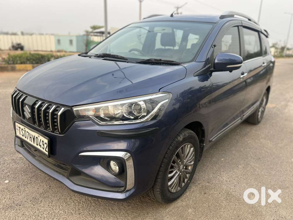 Maruti Suzuki Ertiga Zxi Plus Petrol, 2021, Petrol
