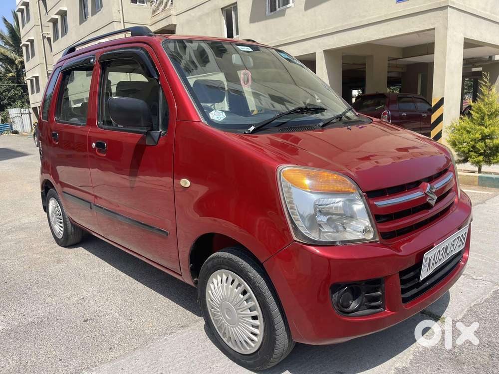 Maruti Suzuki Wagon R Lxi Cng Optional, 2008, Petrol