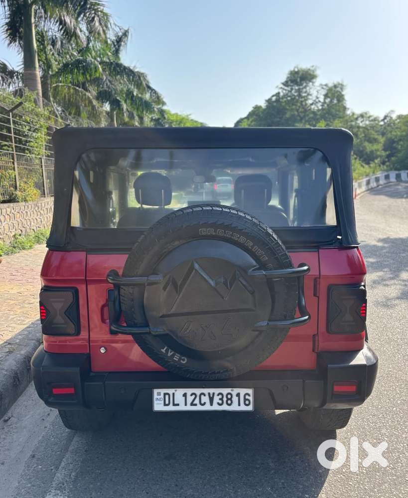 Mahindra Thar Lx Convertible Top Diesel Mt 4wd, 2022, Diesel