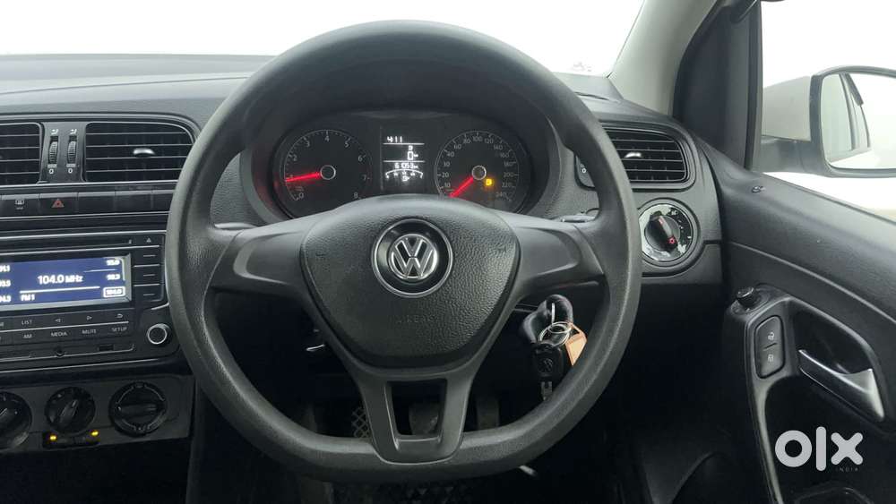 Volkswagen Polo 2009-2013 Petrol Comfortline 1.2l, 2017, Petrol