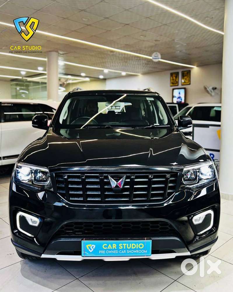 Mahindra Scorpio N Z8 Diesel At 2wd 6 Str, 2024, Diesel