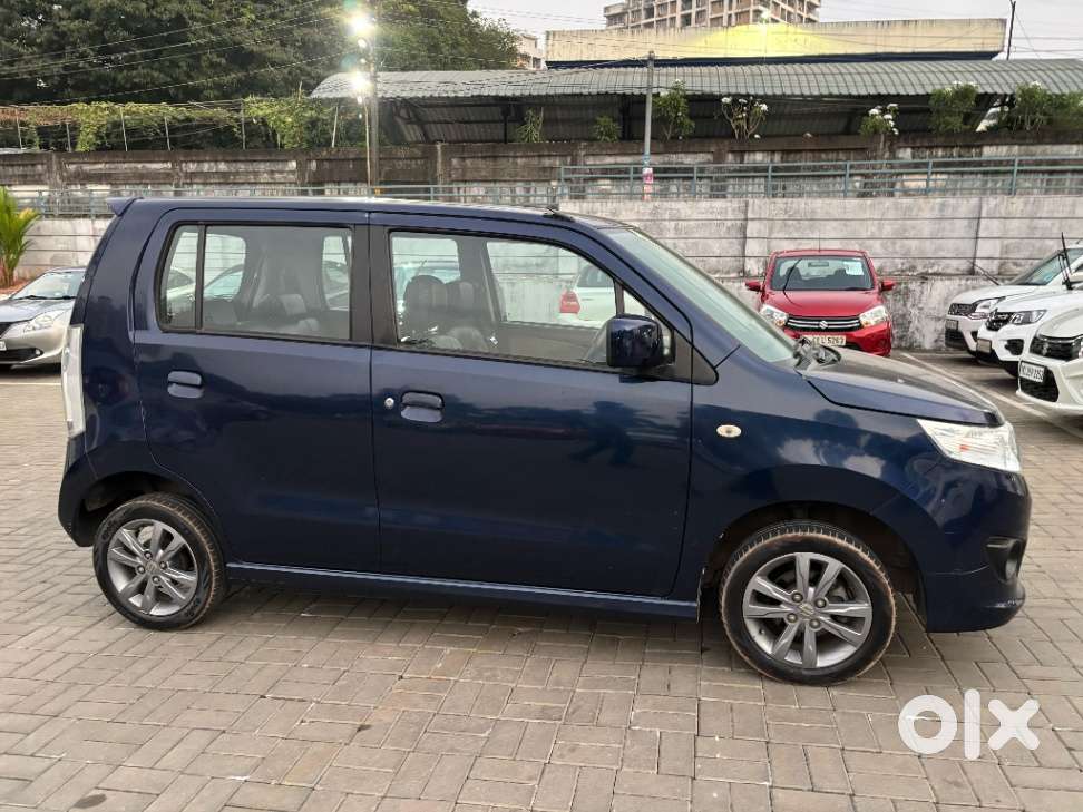 Maruti Suzuki Wagon R Vxi Amt Opt 1.2, 2017, Petrol