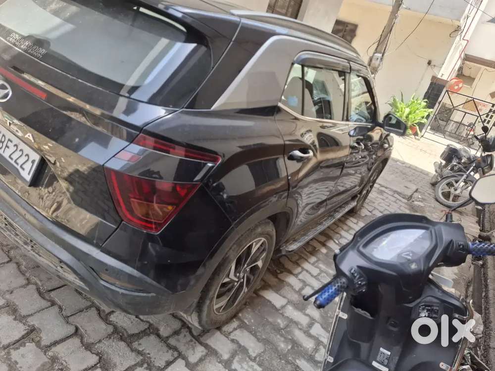 Hyundai Creta 2021 December Diesel Well Maintained