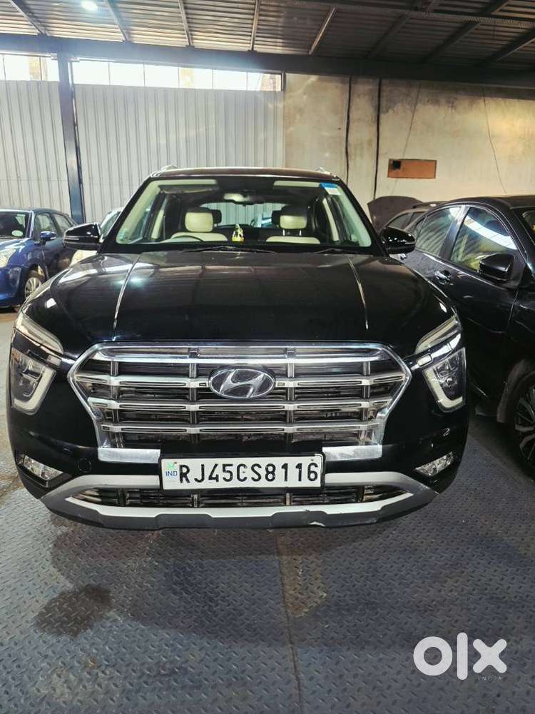 Hyundai Creta Facelift 1.5 Petrol Mt, 2022, Petrol
