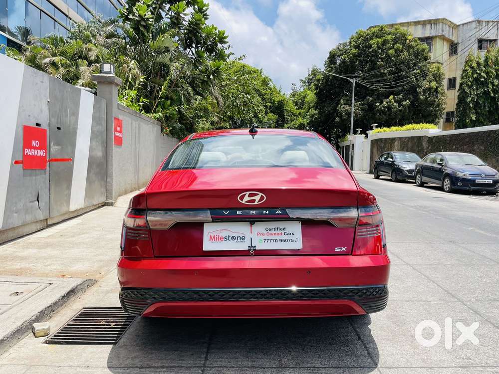 Hyundai Verna Sx 1.5 Petrol Ivt, 2023, Petrol