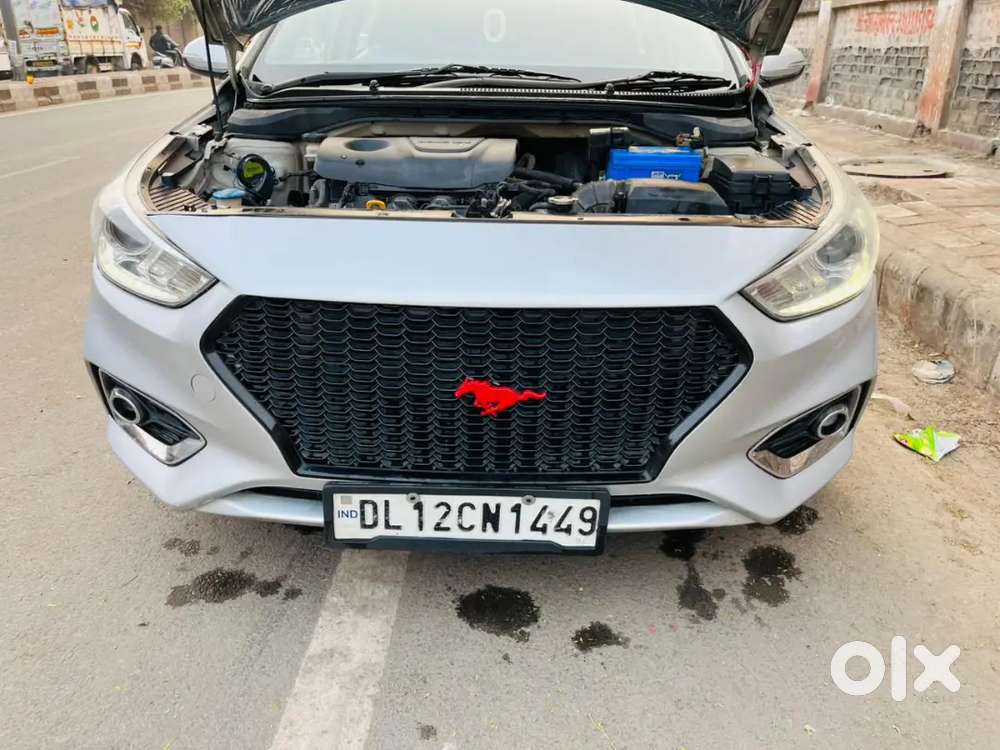 Hyundai Verna Sx 2018 Petrol