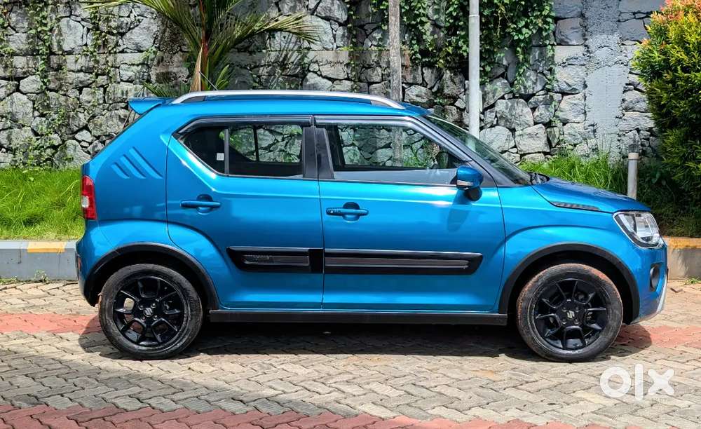 Maruti Suzuki Ignis Automatic 2020 Petrol 40500 Km