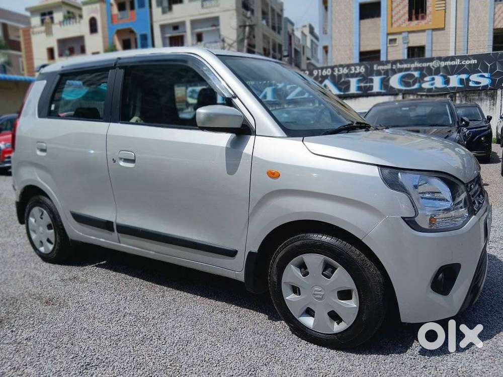 Maruti Suzuki Wagon R Vxi 1.0, 2021, Petrol