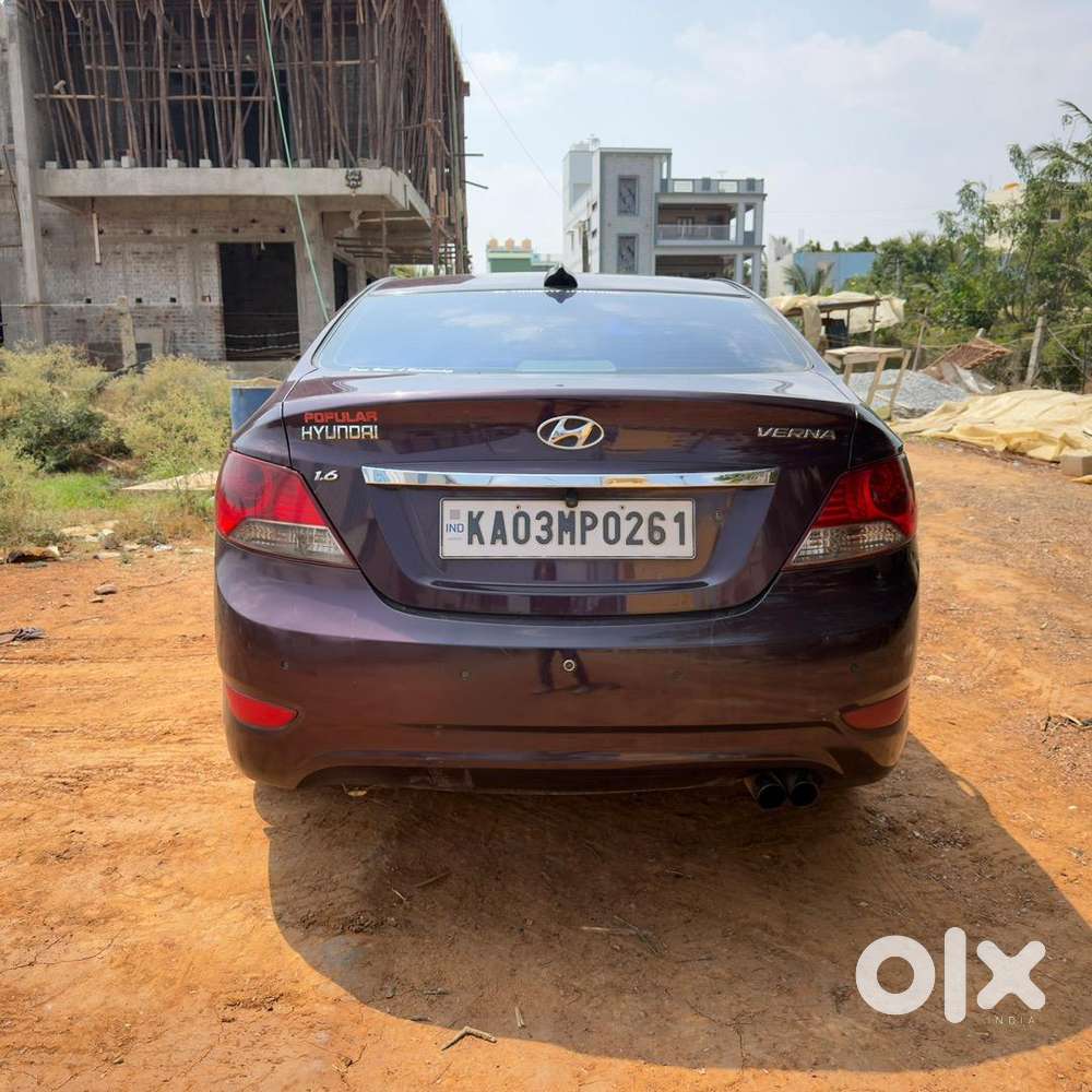 Hyundai Verna 2011 Diesel 195000 Km Driven