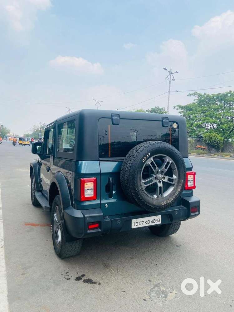 Mahindra Thar 2023