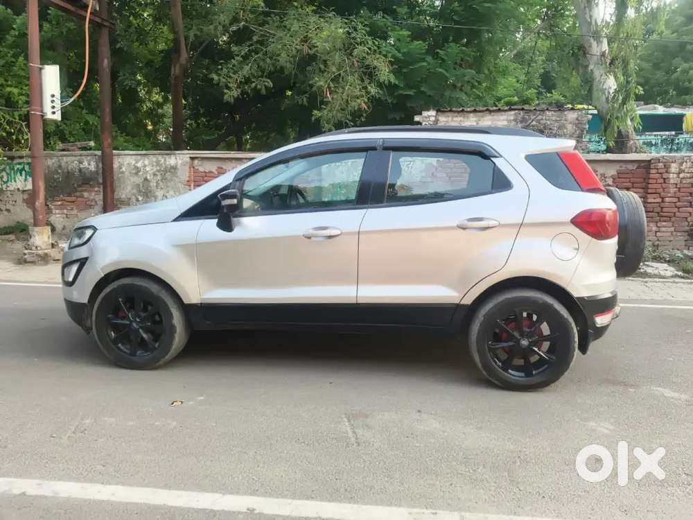 Ford Ecosport 2018 Diesel Manual