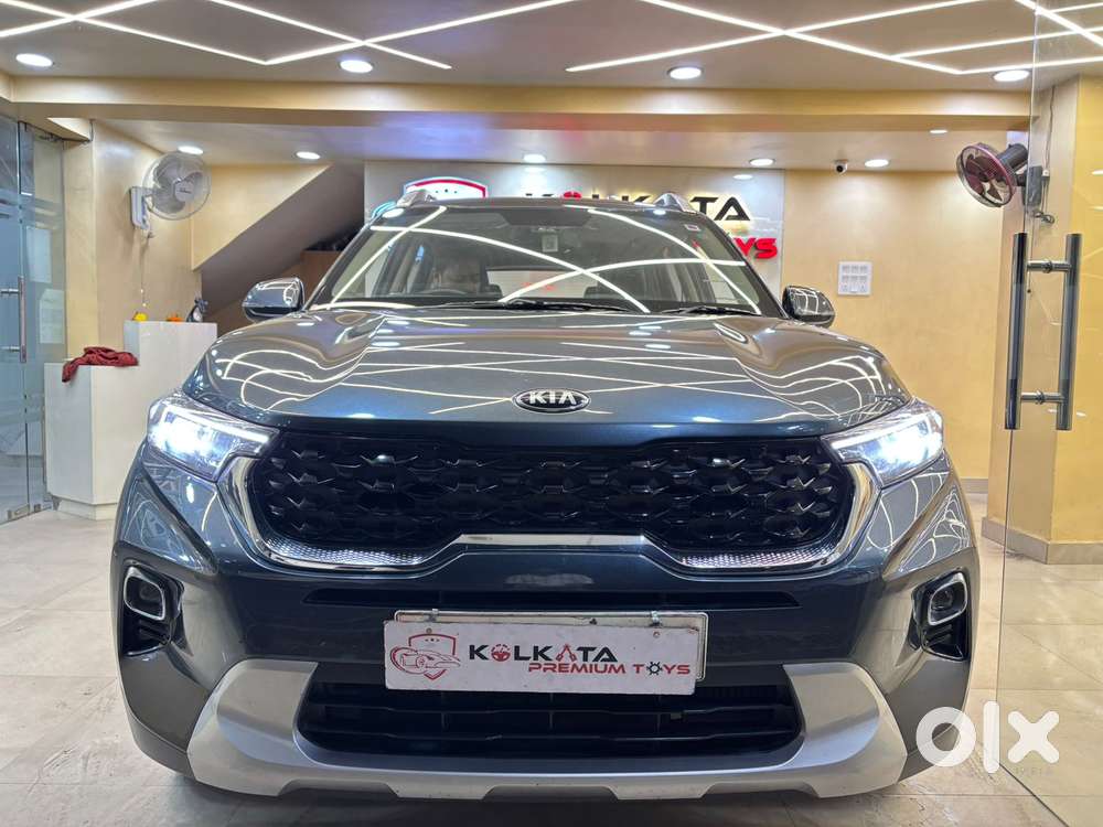 Kia Sonet Htx G, 2021, Petrol
