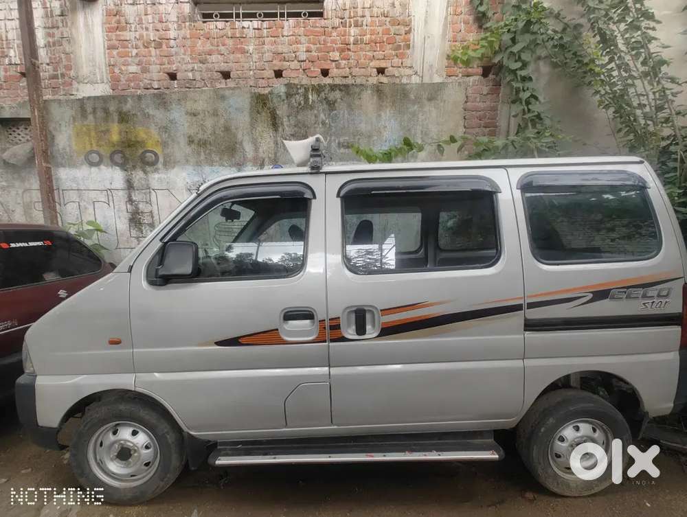 Maruti Suzuki Eeco Converted To Ambulance