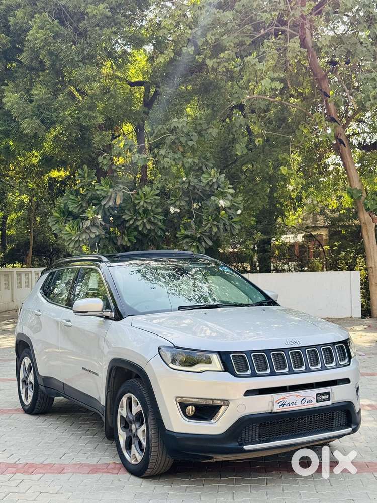 Jeep Compass 1.4 Limited Plus, 2019, Petrol