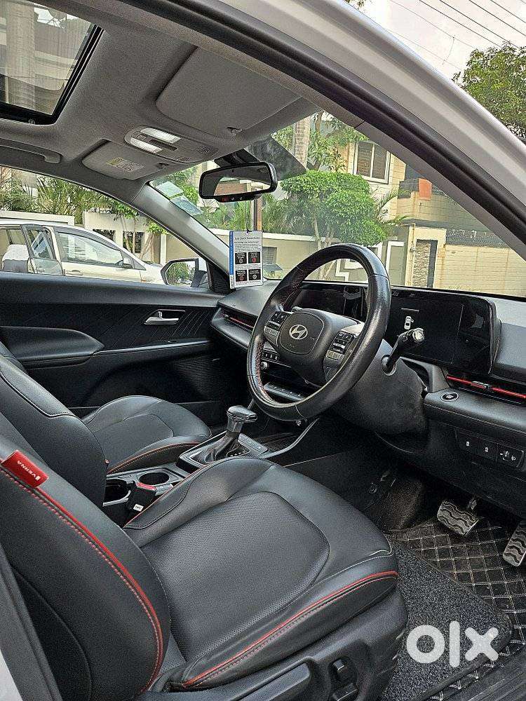 Hyundai Verna Sx (o) 1.5 Turbo Petrol Dct, 2023, Petrol