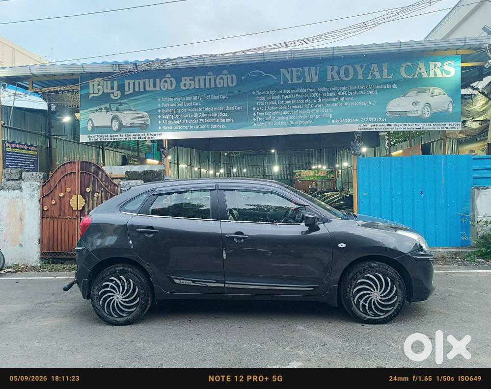 Maruti Suzuki Baleno Sigma, 2018, Petrol