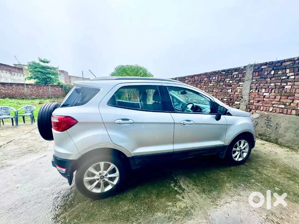 2018 Ford Ecosport Titanium