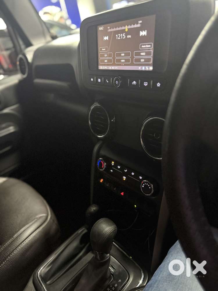 Mahindra Thar Lx Convertible Top Diesel At 4wd, 2021, Diesel