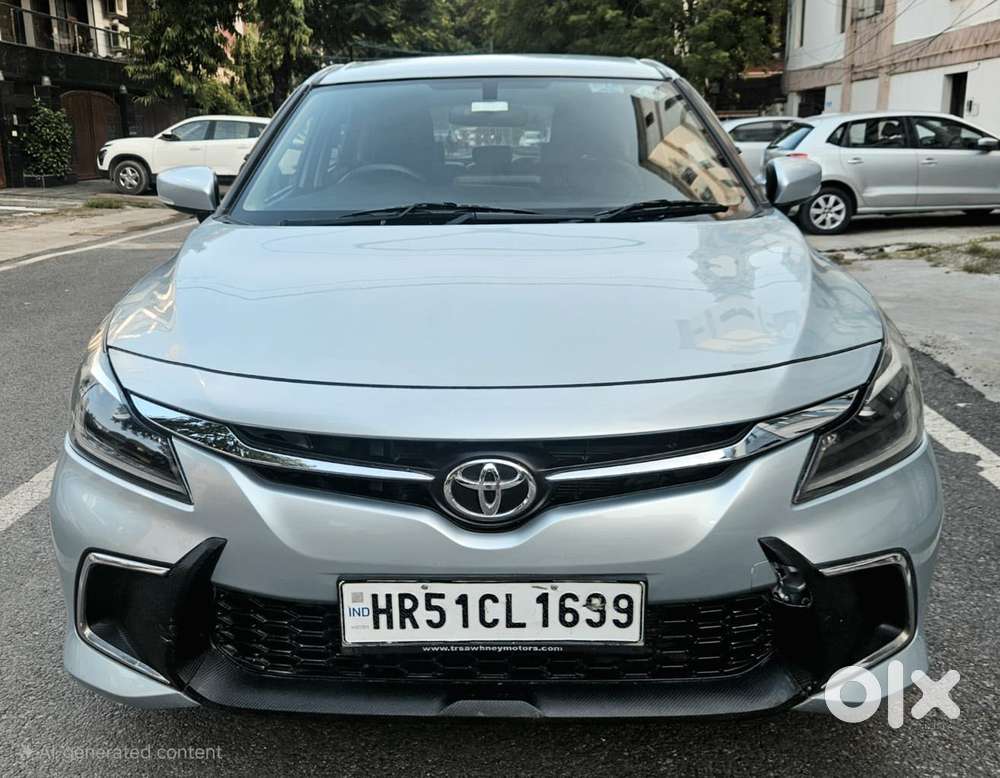 Toyota Glanza 1.2 G E-cng, 2023, Petrol