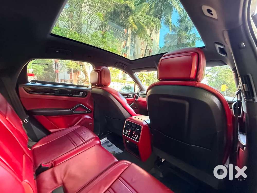 Porsche Cayenne Coupe, 2021, Petrol