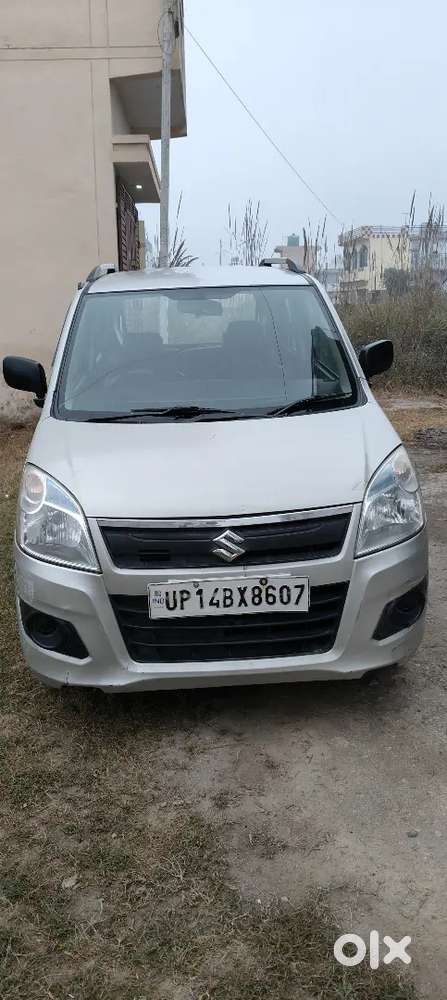 Maruti Suzuki Wagon R 2013 Petro +cng Peper Pass With Low Km Driven