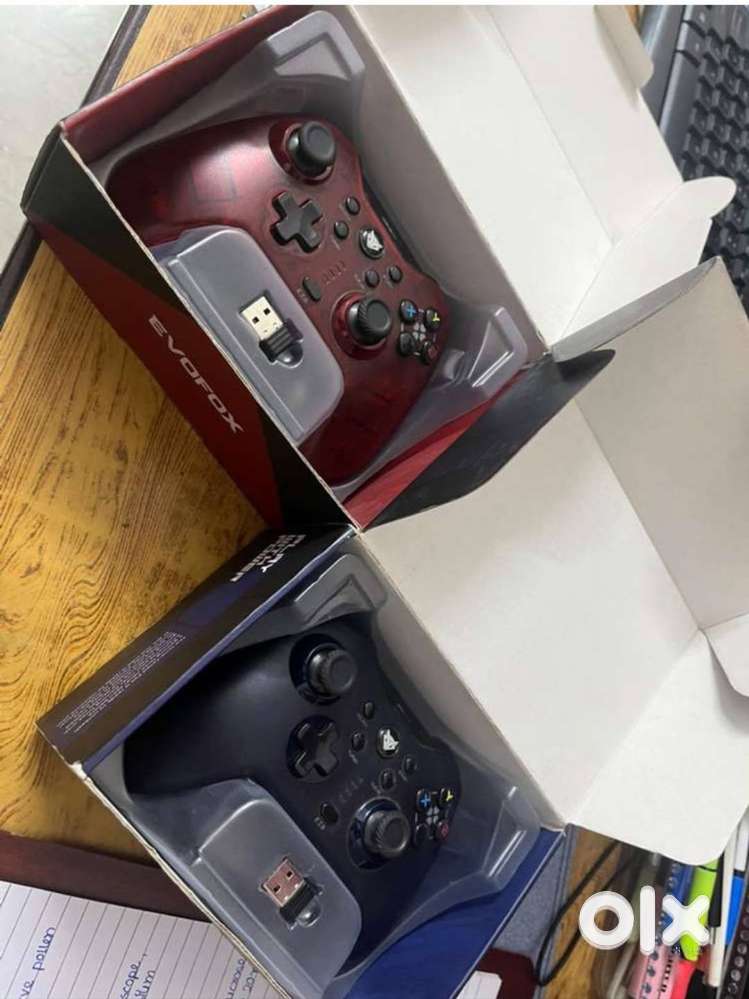 Two Evofox Controllers