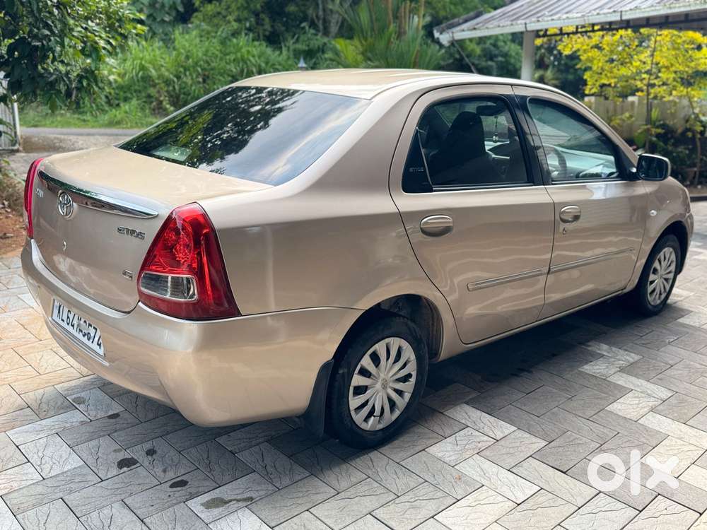 Toyota Etios G Sp*, 2012, Petrol