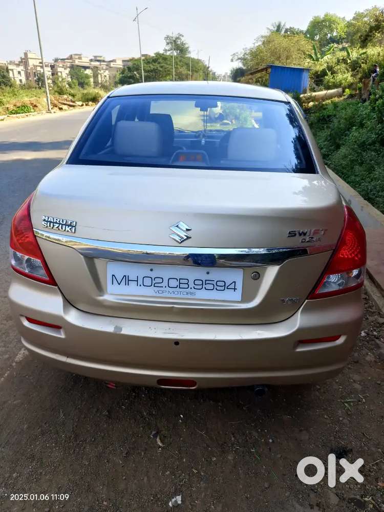 Maruti Suzuki Swift Dzire 2011 Petrol 3 Owner Passing 2031 Tak Hai