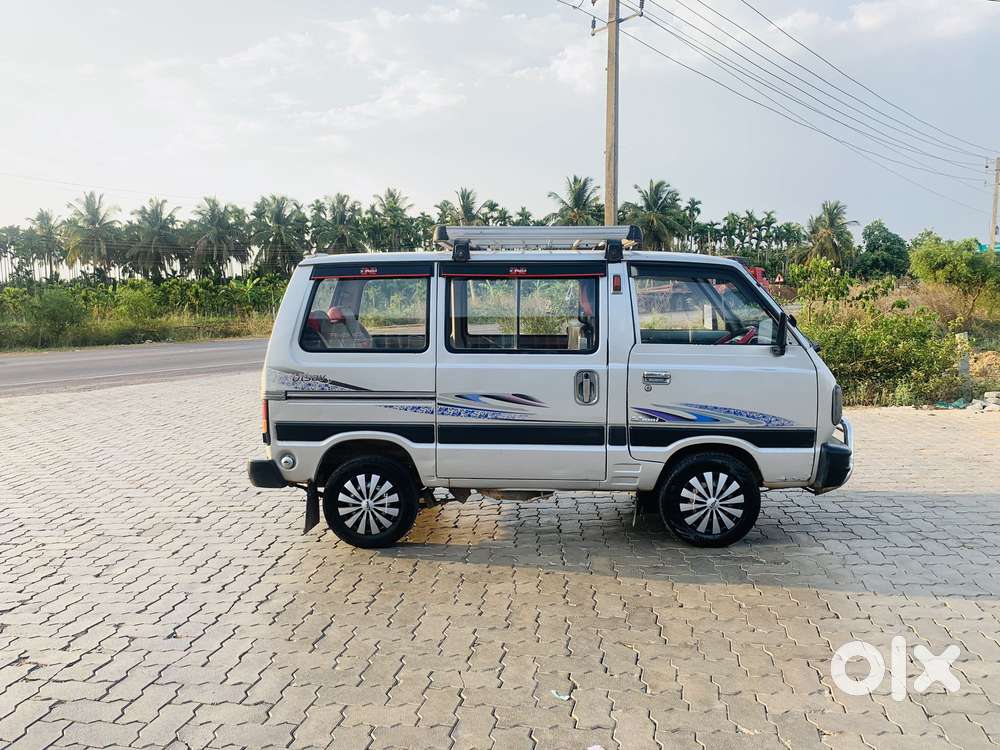 Maruti Suzuki Omni 8 Seater, 2013, Lpg