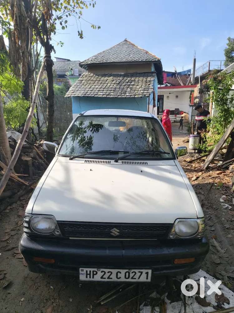 Maruti Suzuki 800 2011 Petrol Well Maintained