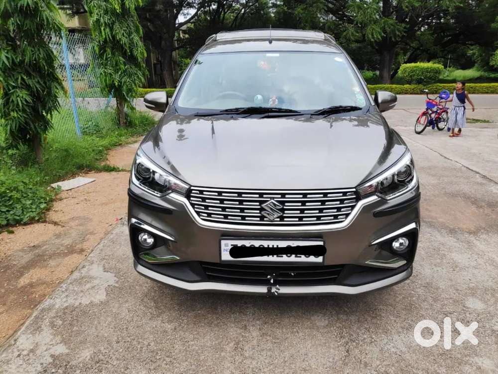 2021 Maruti Suzuki Ertiga Zxi Petrol  1st Owner  Accessories
