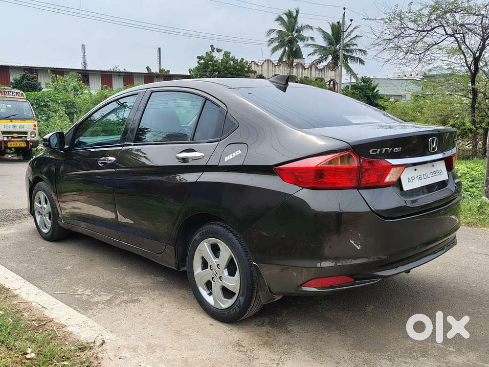 Honda City Vx (o) Mt I-dtec, 2015, Diesel