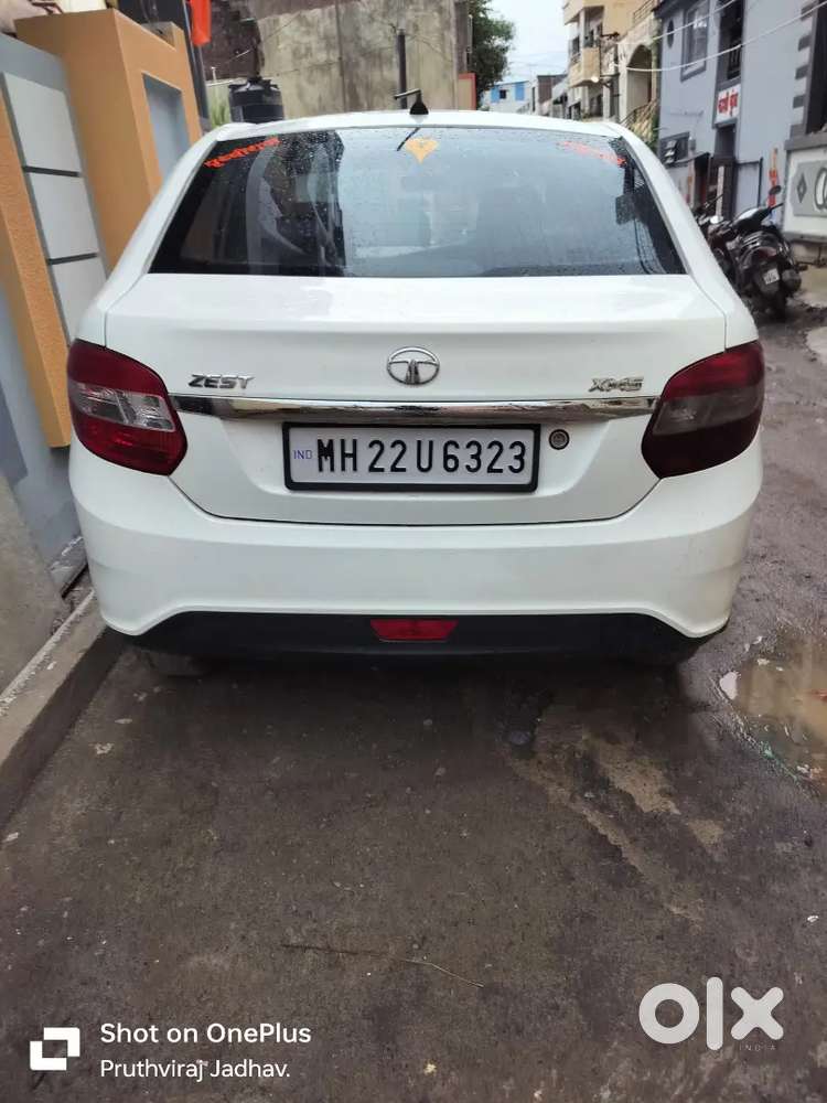 Tata Zest 2015 Diesel Well Maintained