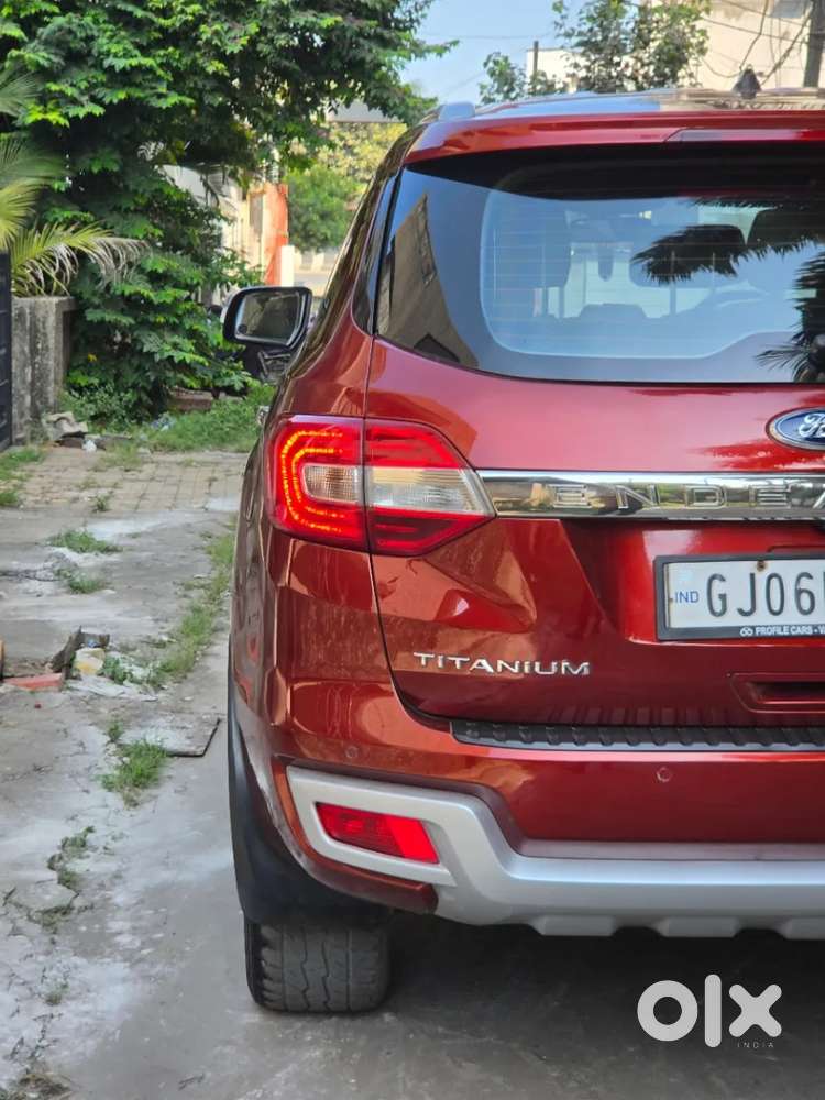 Ford Endeavour 3.2 Titanium At 4x4, 2017, Diesel