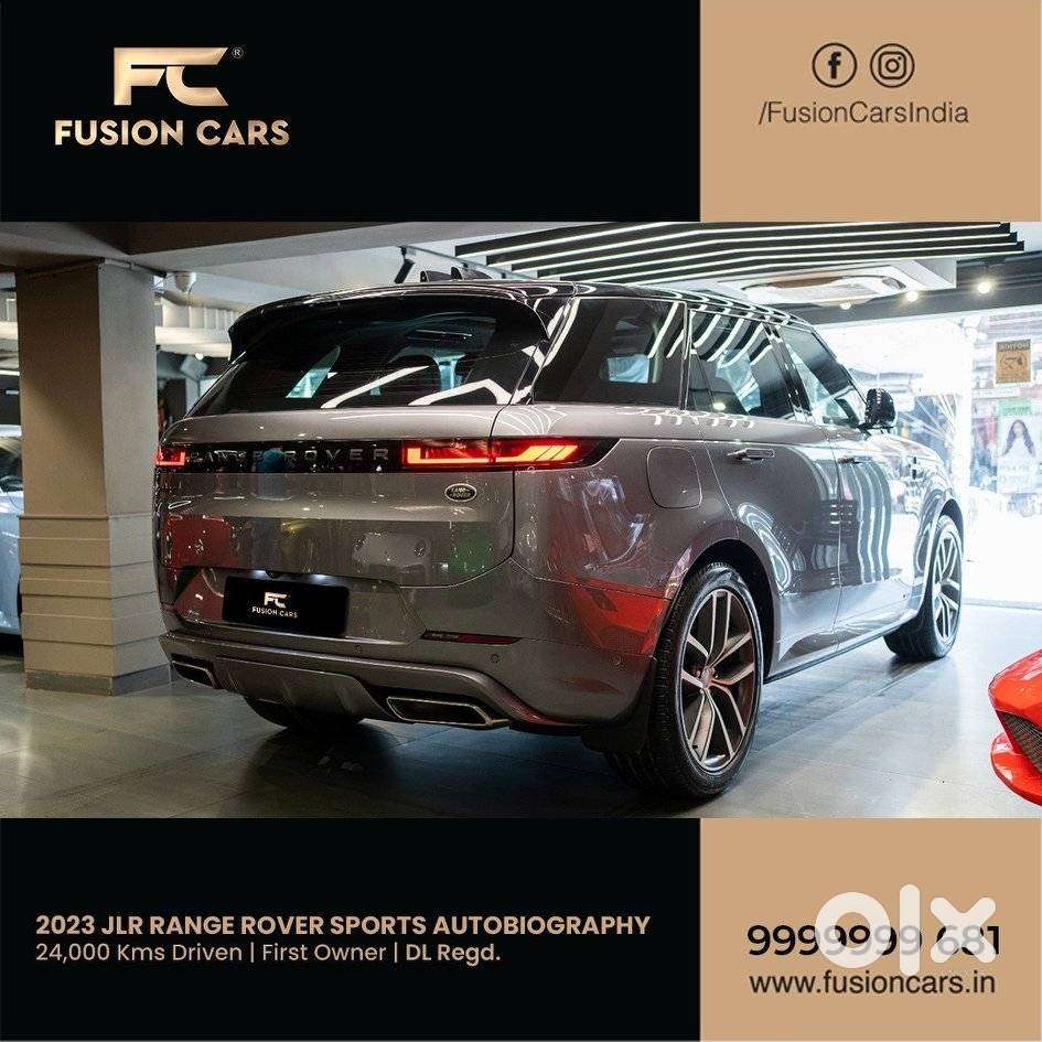 Land Rover Range Sport Autobiography, 2023, Petrol