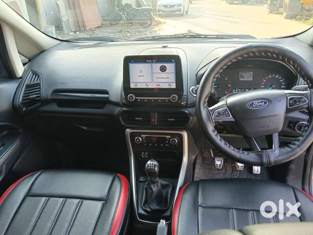 Ford Ecosport 1.5 Diesel Titanium, 2017, Diesel