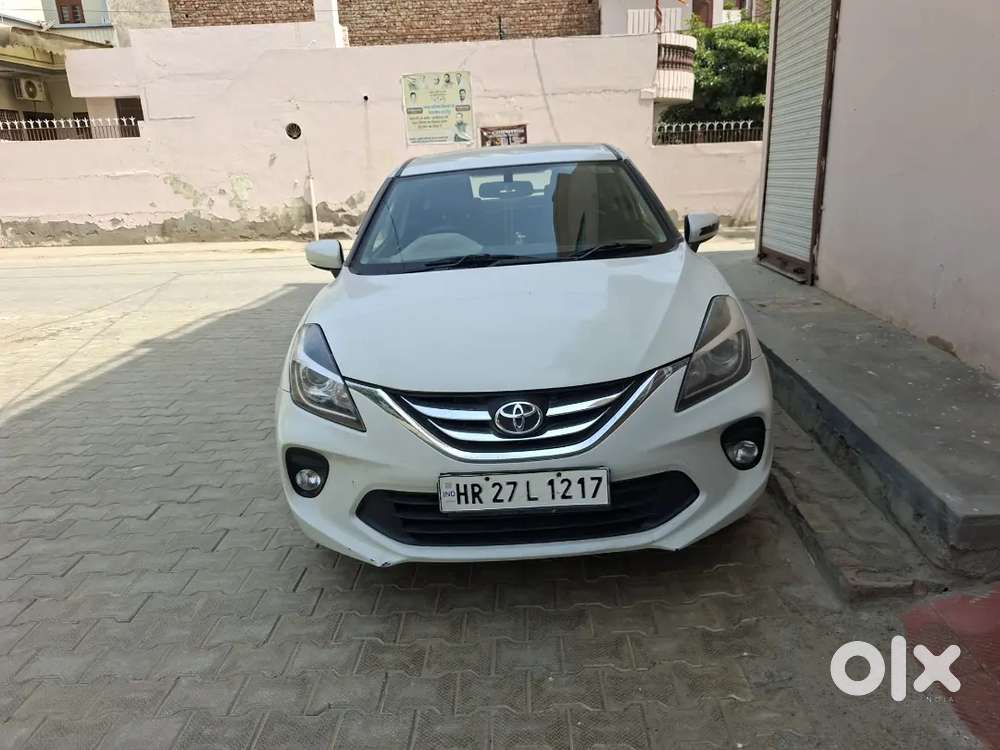 Toyota Glanza 2021 Petrol 110000 Km Driven