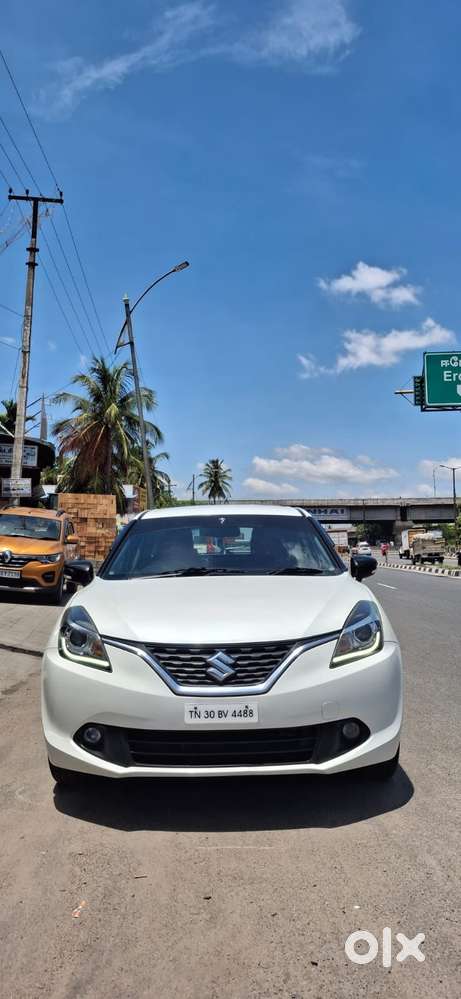 Maruti Suzuki Baleno 1.2 Alpha, 2016, Diesel