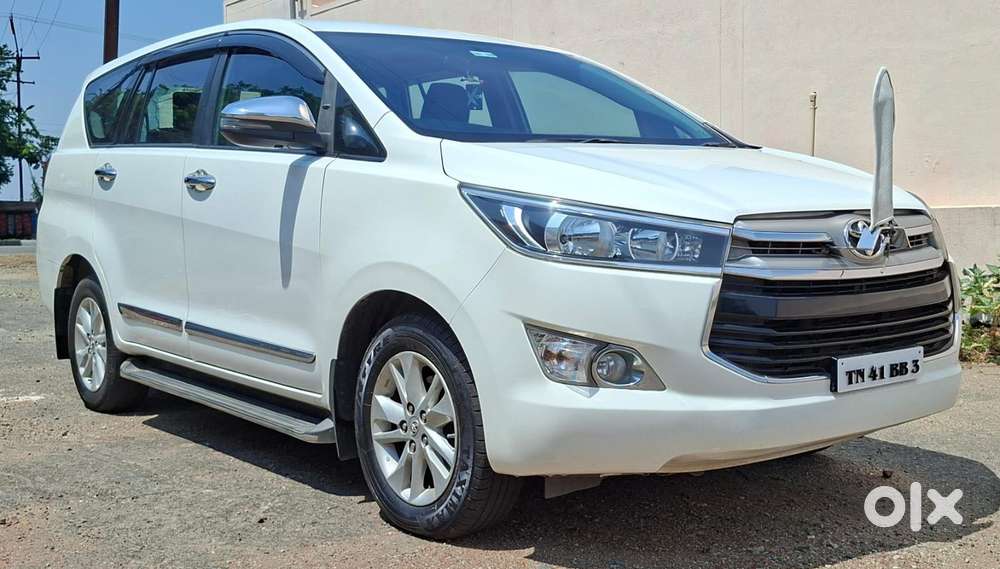 Toyota Innova Crysta 2.7 Gx At 8s, 2020, Diesel
