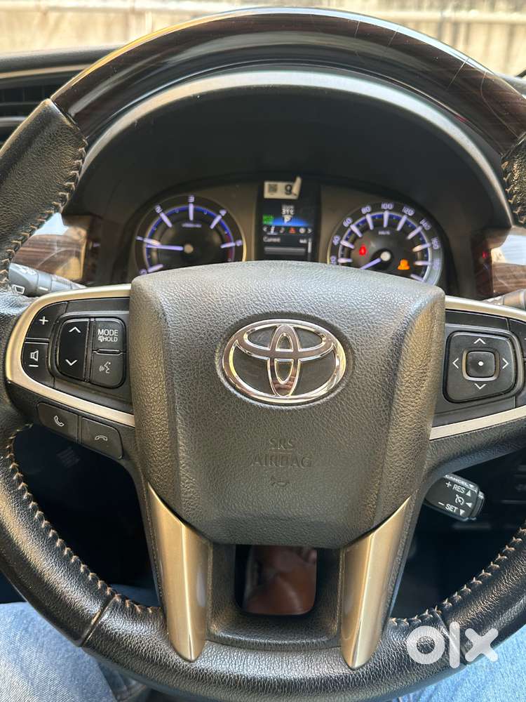 Toyota Innova Crysta Automatic 2022 Diesel Topend Single Owner