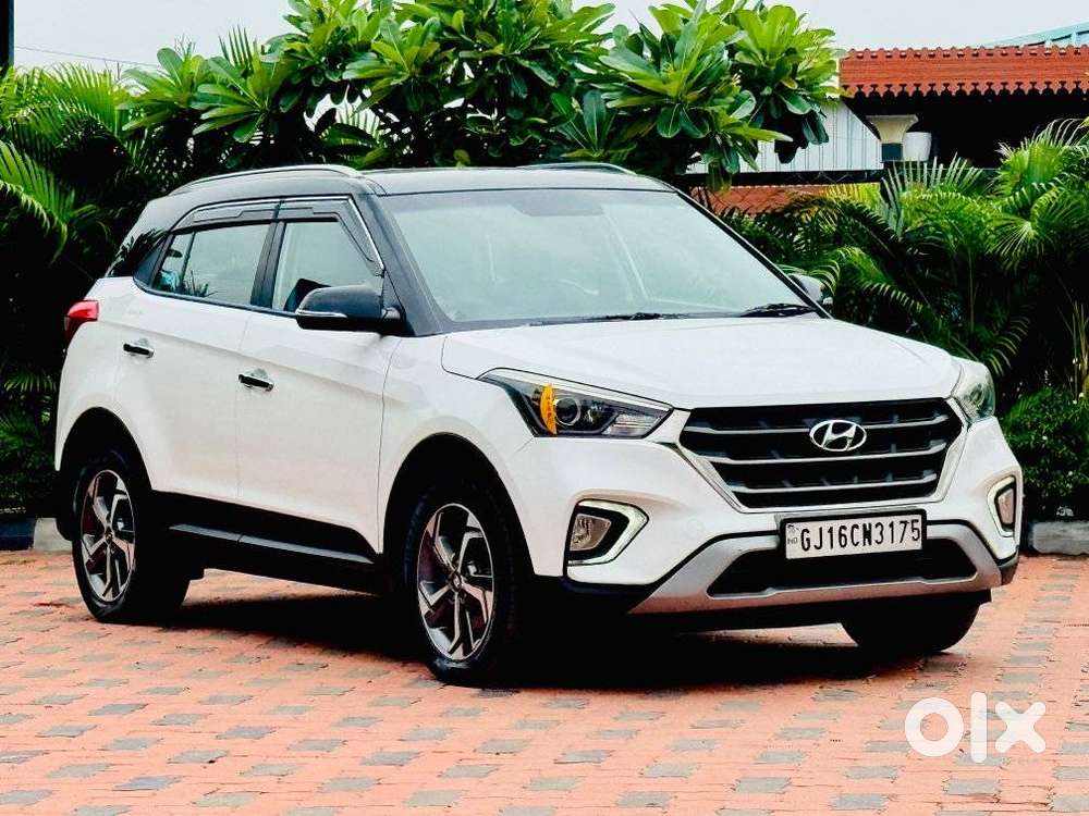 Hyundai Creta 1.6 Sx (o), 2019, Diesel