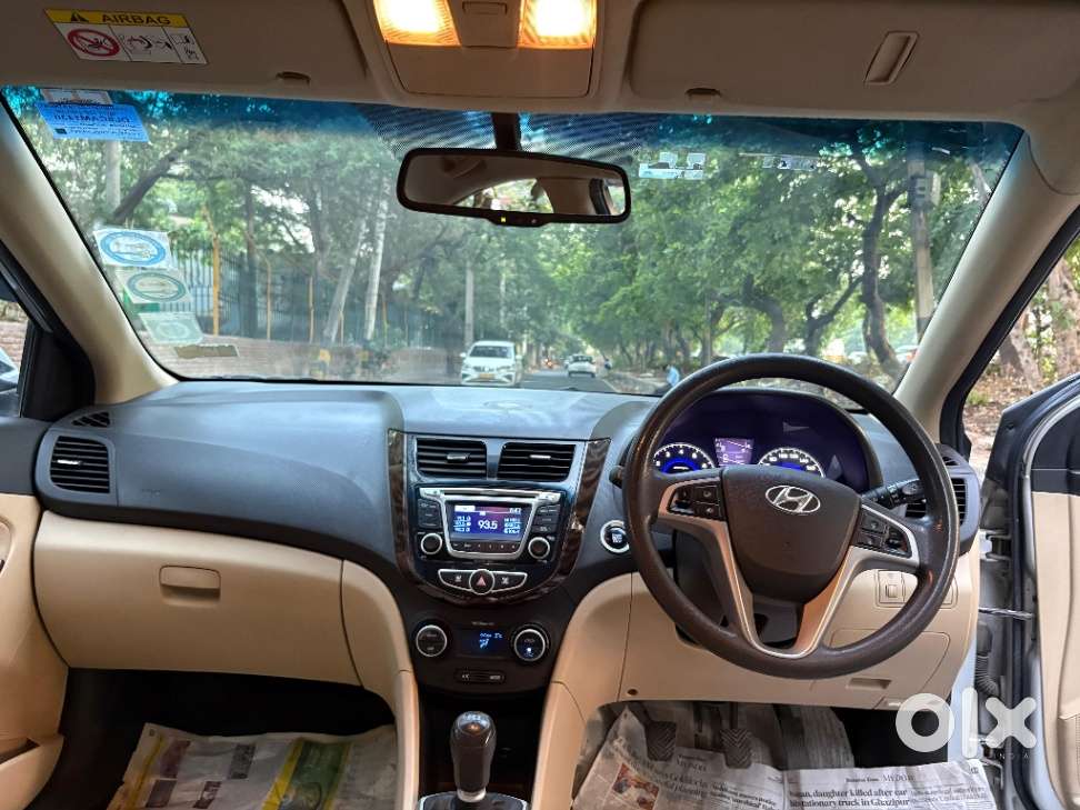 Hyundai Verna Vtvt 1.6 Sx Option, 2015, Petrol